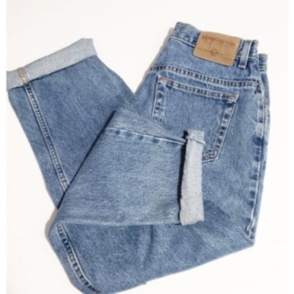 vintage London jeans high rise mom jeans  straight